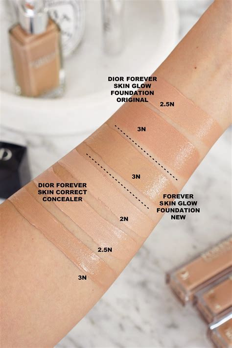 dior forever skin glow 2n|dior skin glow foundation shades.